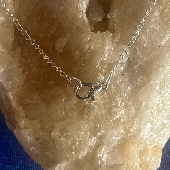 New Silver Stamped Sagittarius Zodiac Astrology Sign Pendant 24" Chain Necklace - Picture 2 of 6